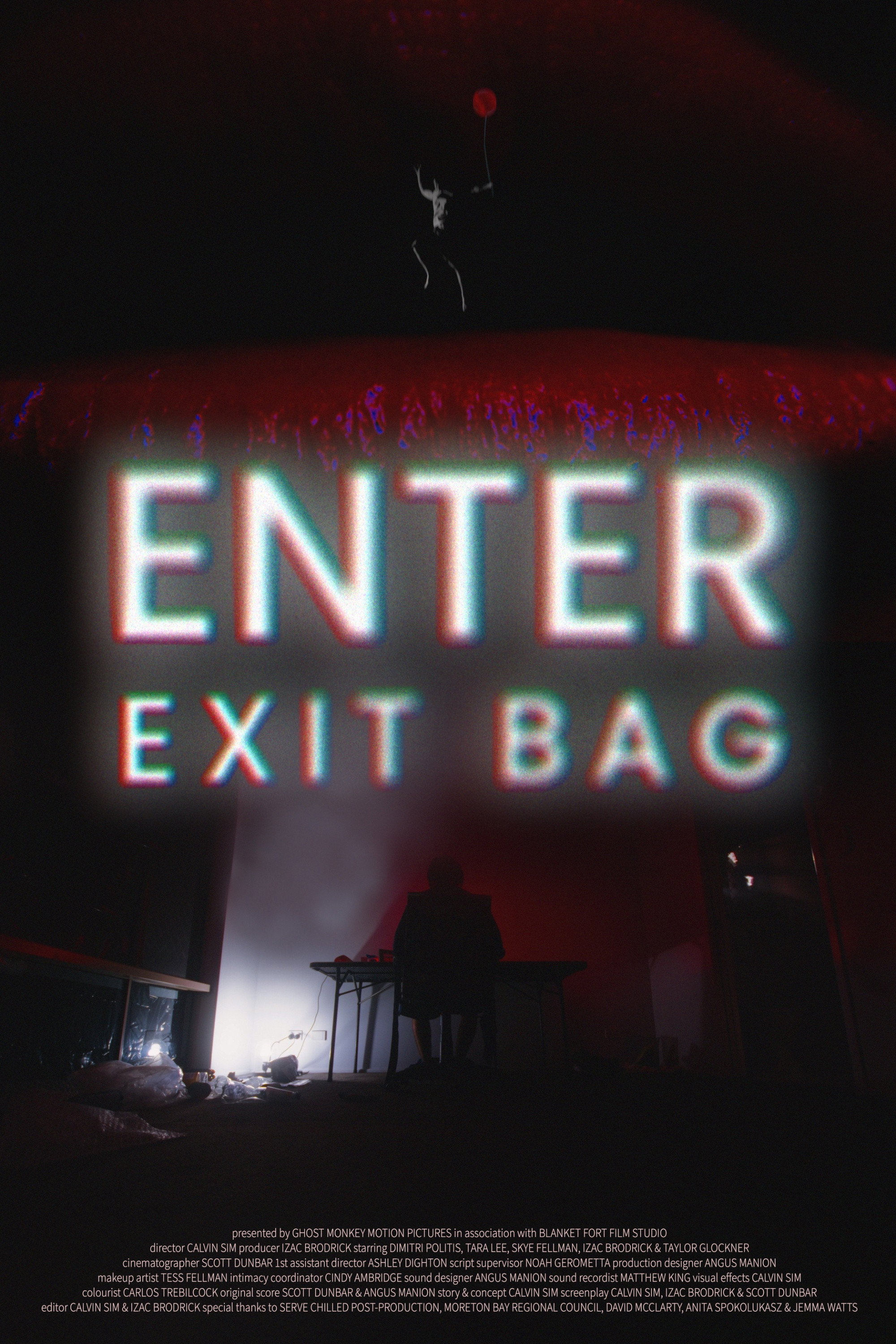 Enter Exit Bag