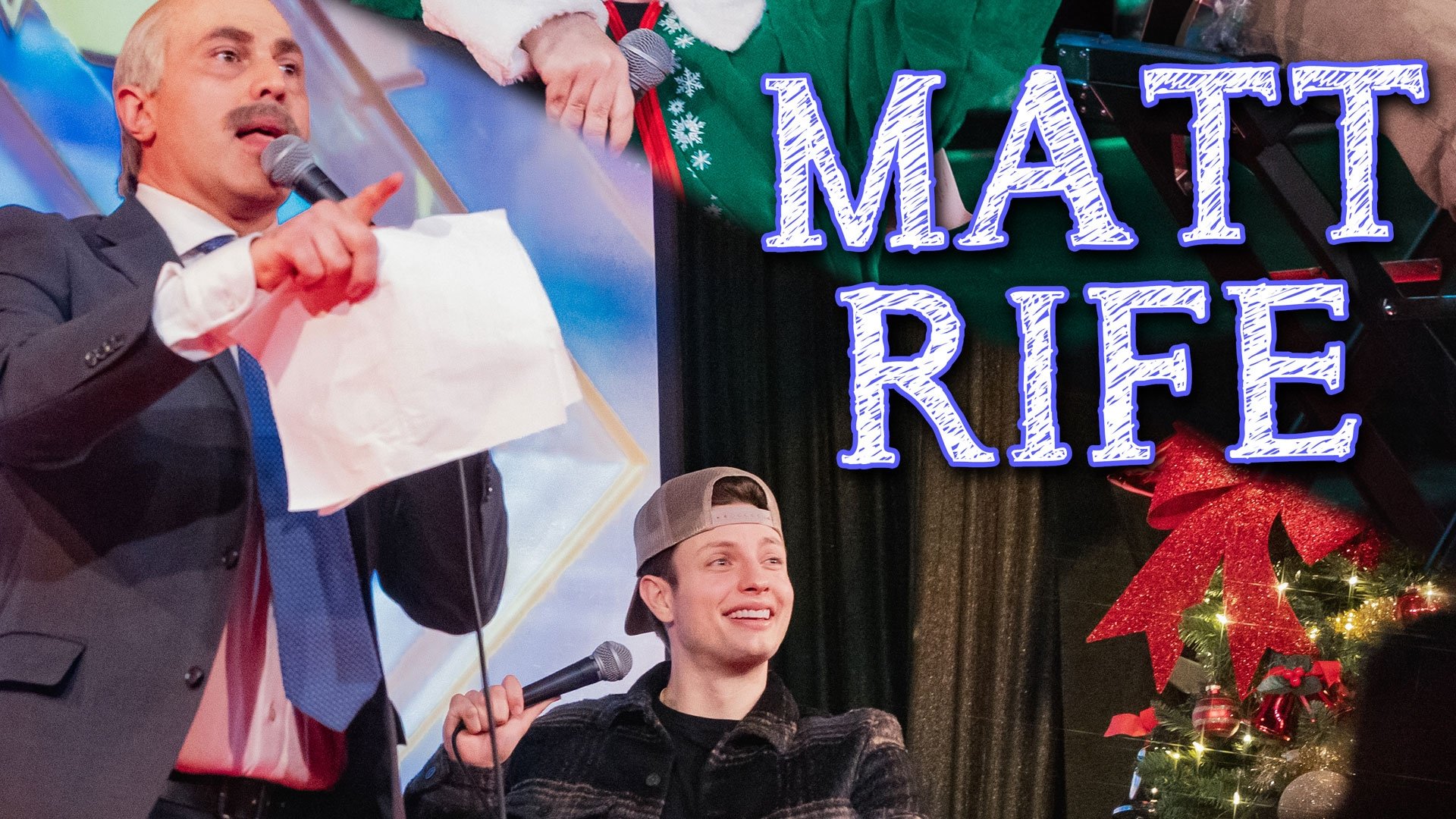 Thumbnail for Dr. Phil LIVE! with Matt Rife Season 1 Episode 4