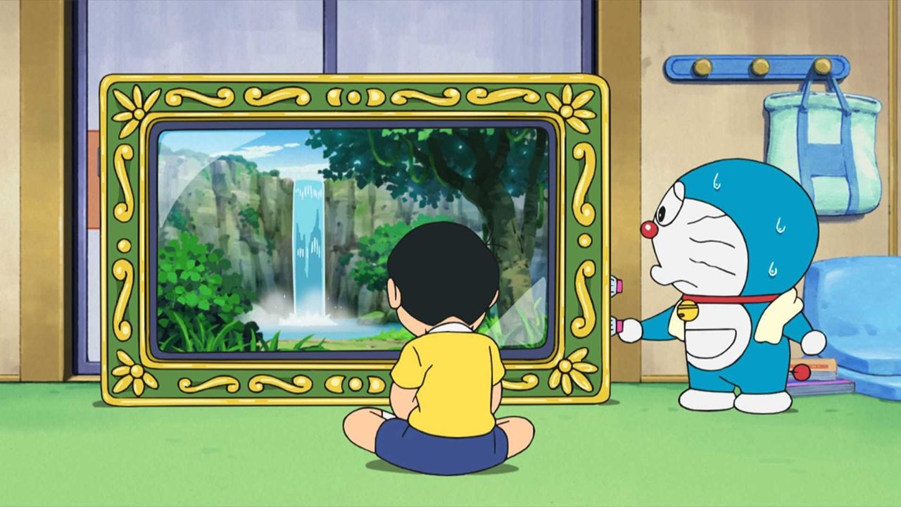 Doraemon, el gato cósmico 1x832