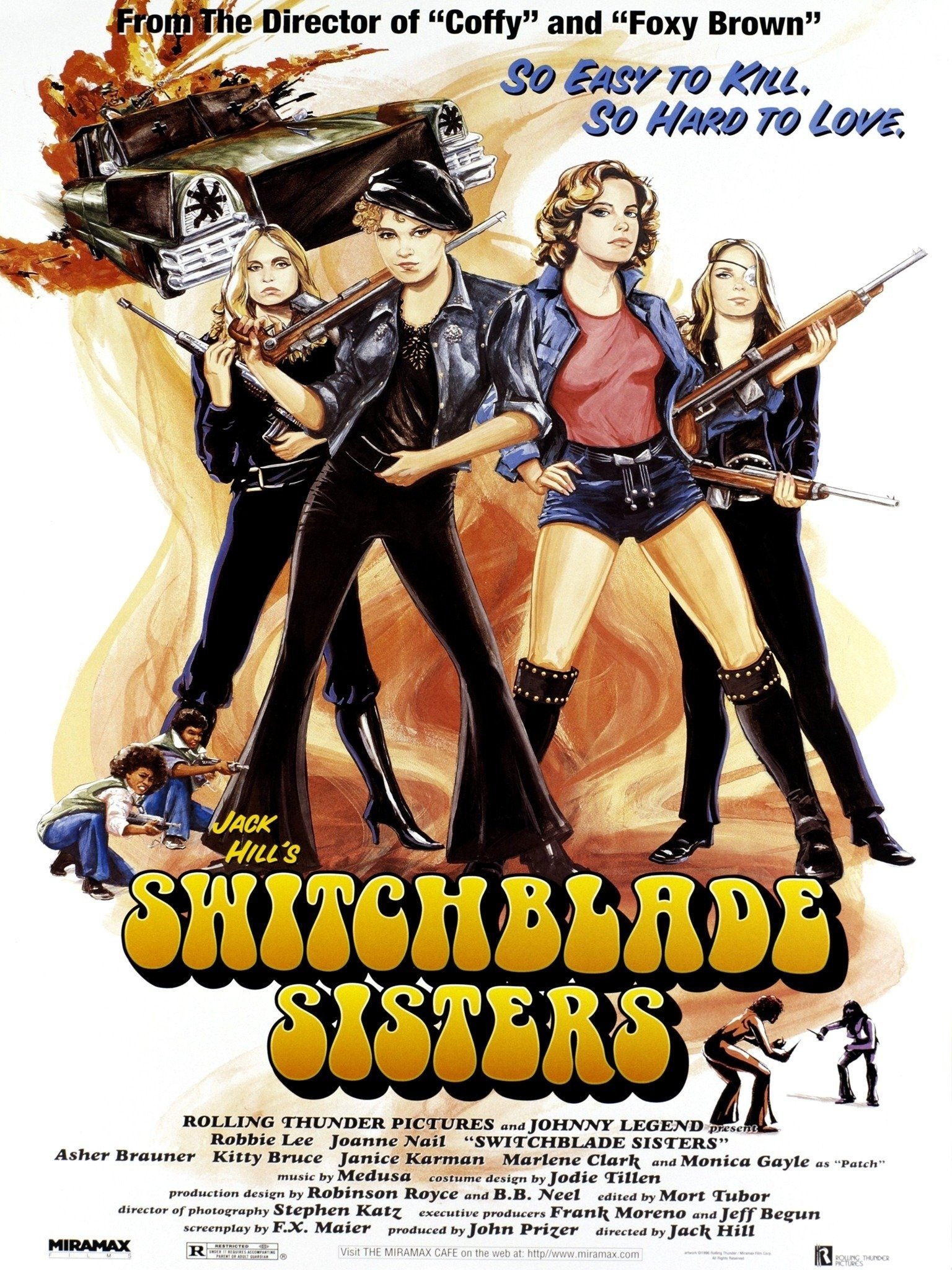 Switchblade Sisters