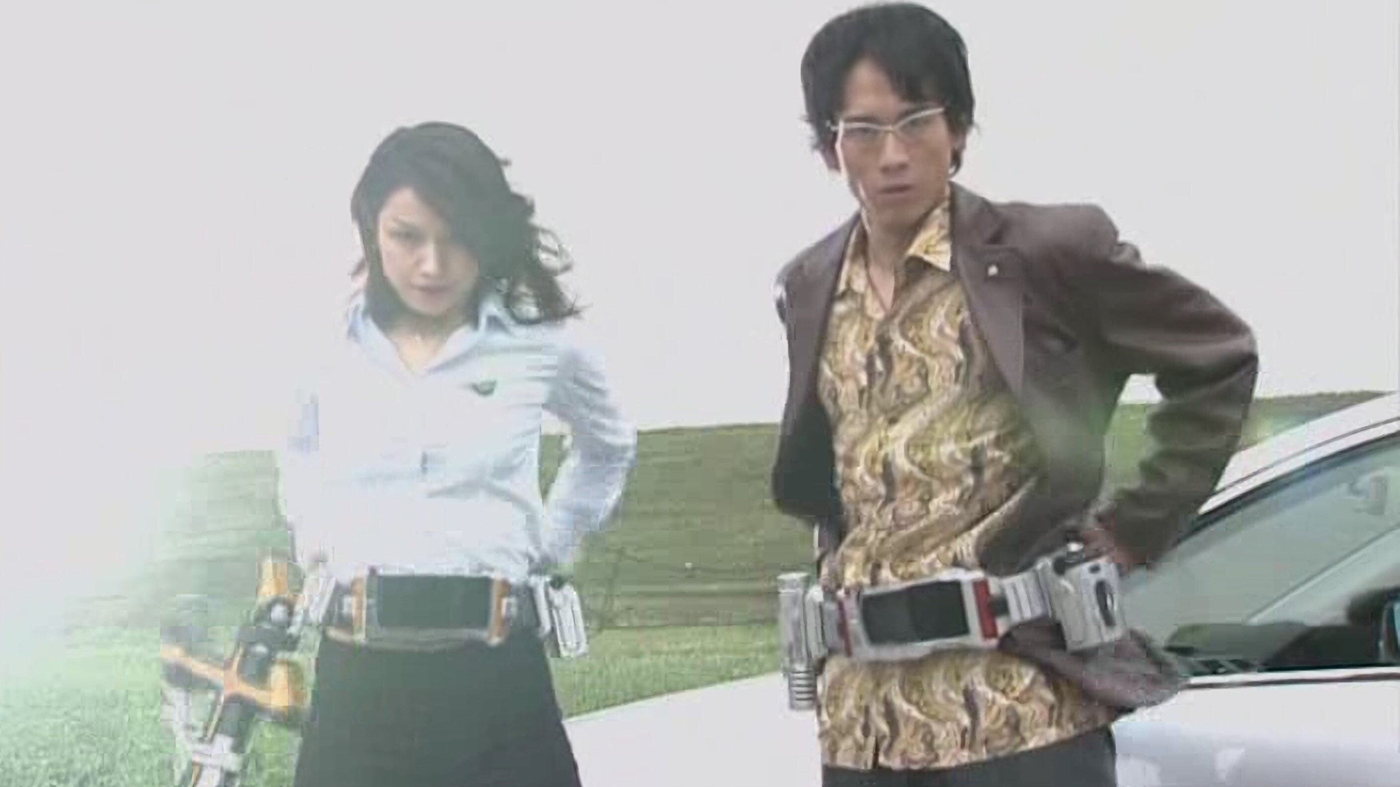 Kamen Rider Season 13 :Episode 24  The Door to Darkness