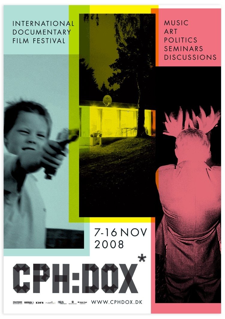 Angora - Bøjet I Neon Poster