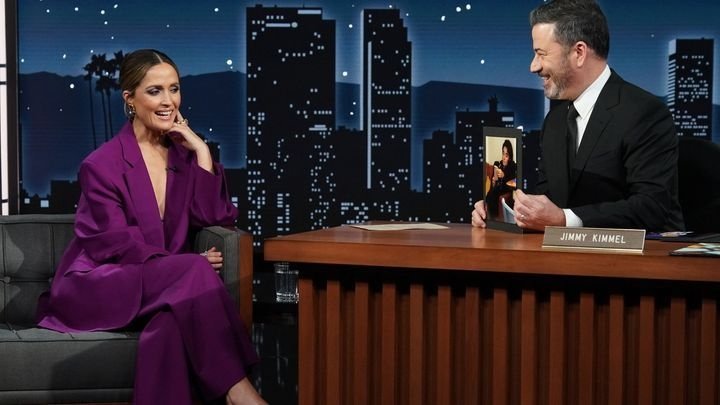 Jimmy Kimmel Live! - Season 20 Episode 117 : Rose Byrne, The Miz, Sebastián Yatra