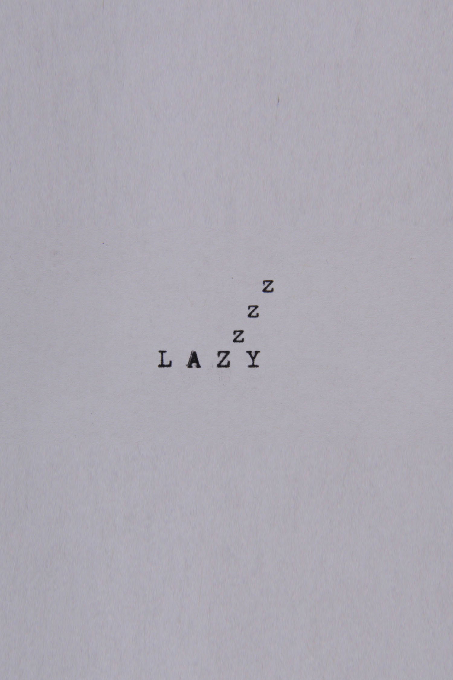 Disillusionment of 10 point font