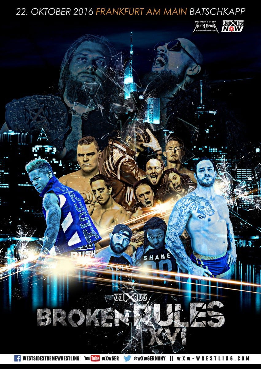 wXw Broken Rules XVI
