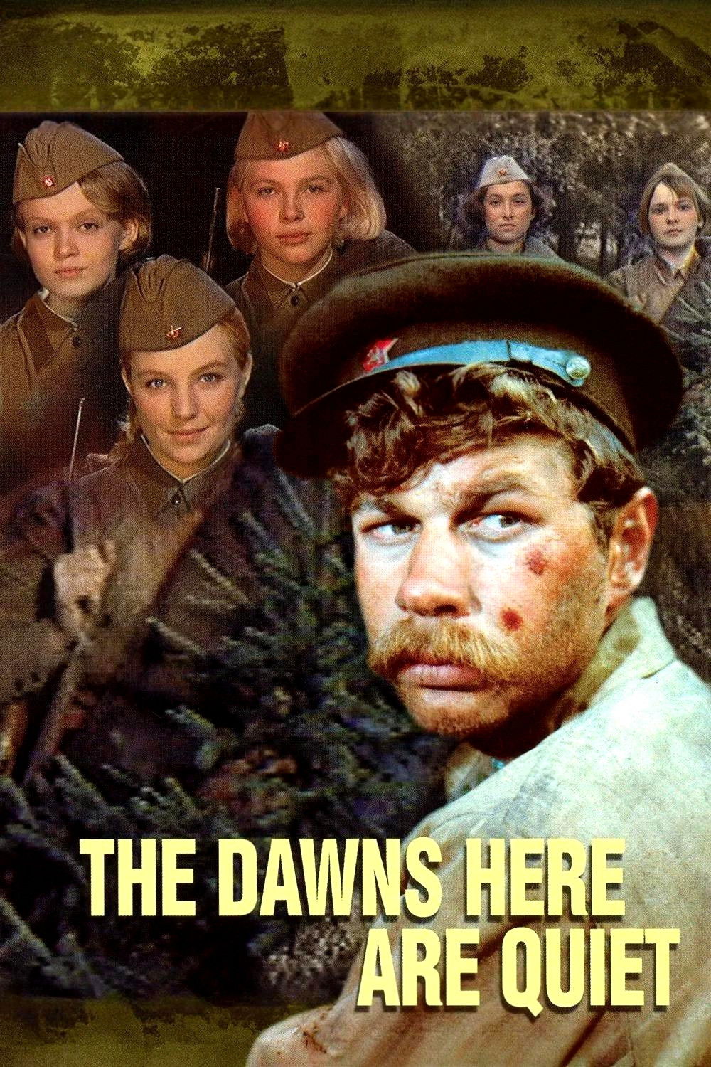 The Dawns Here Are Quiet