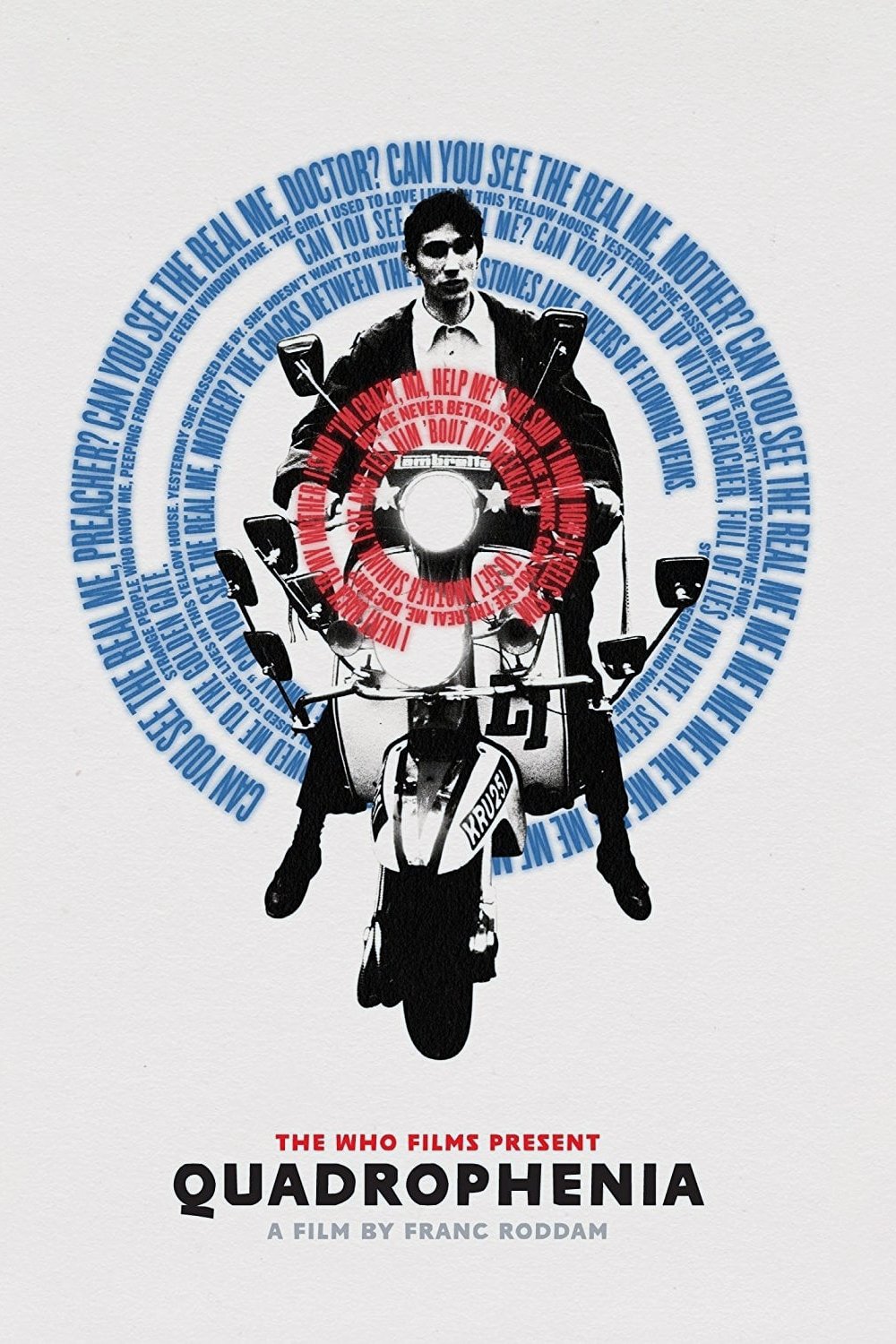 Affiche du film Quadrophenia 1433