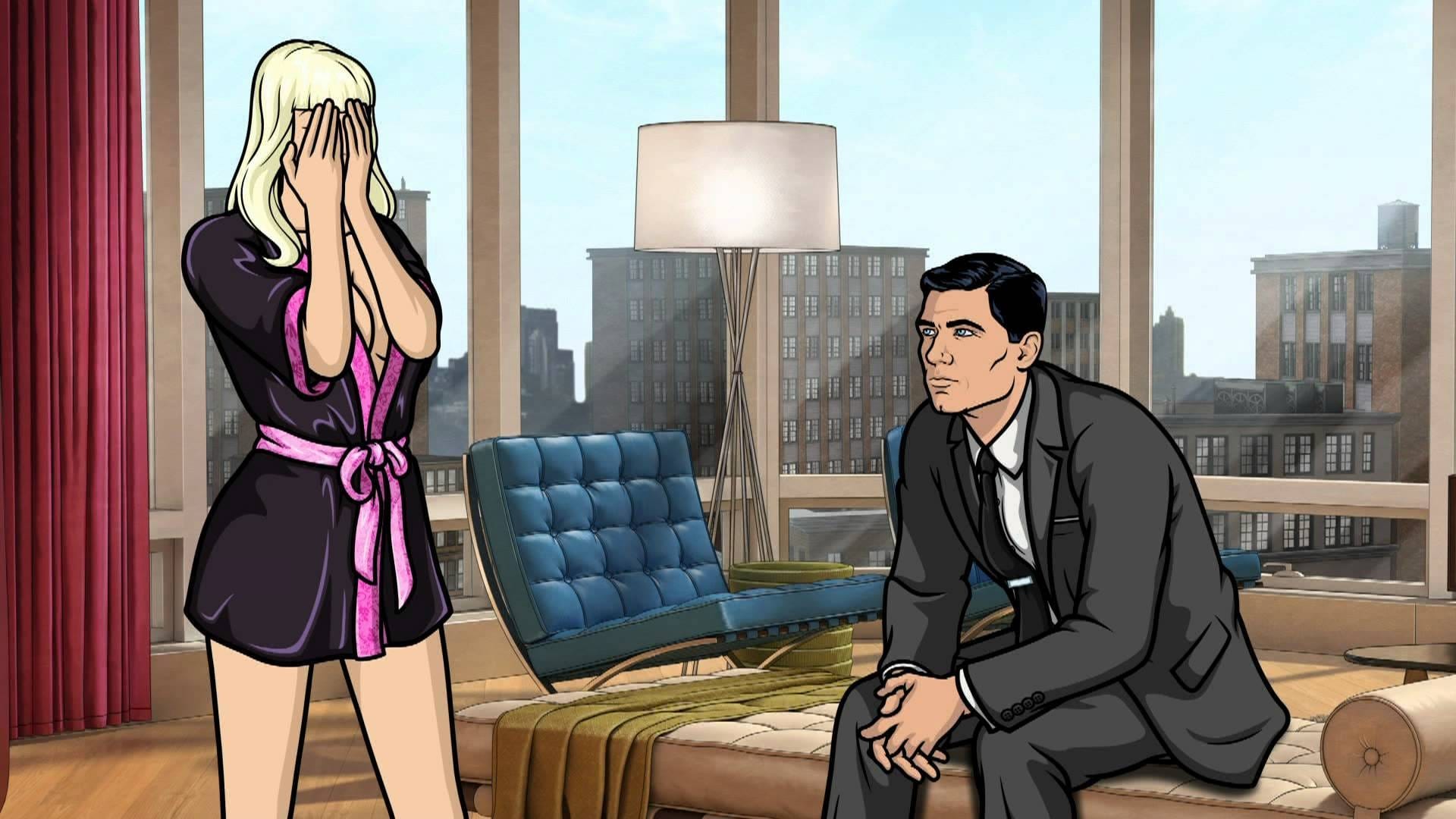 Archer Staffel 4 :Folge 5 