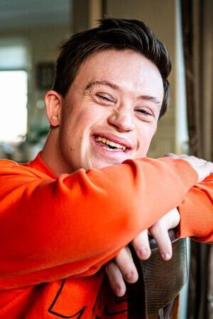 et billede af Wesley van Klink