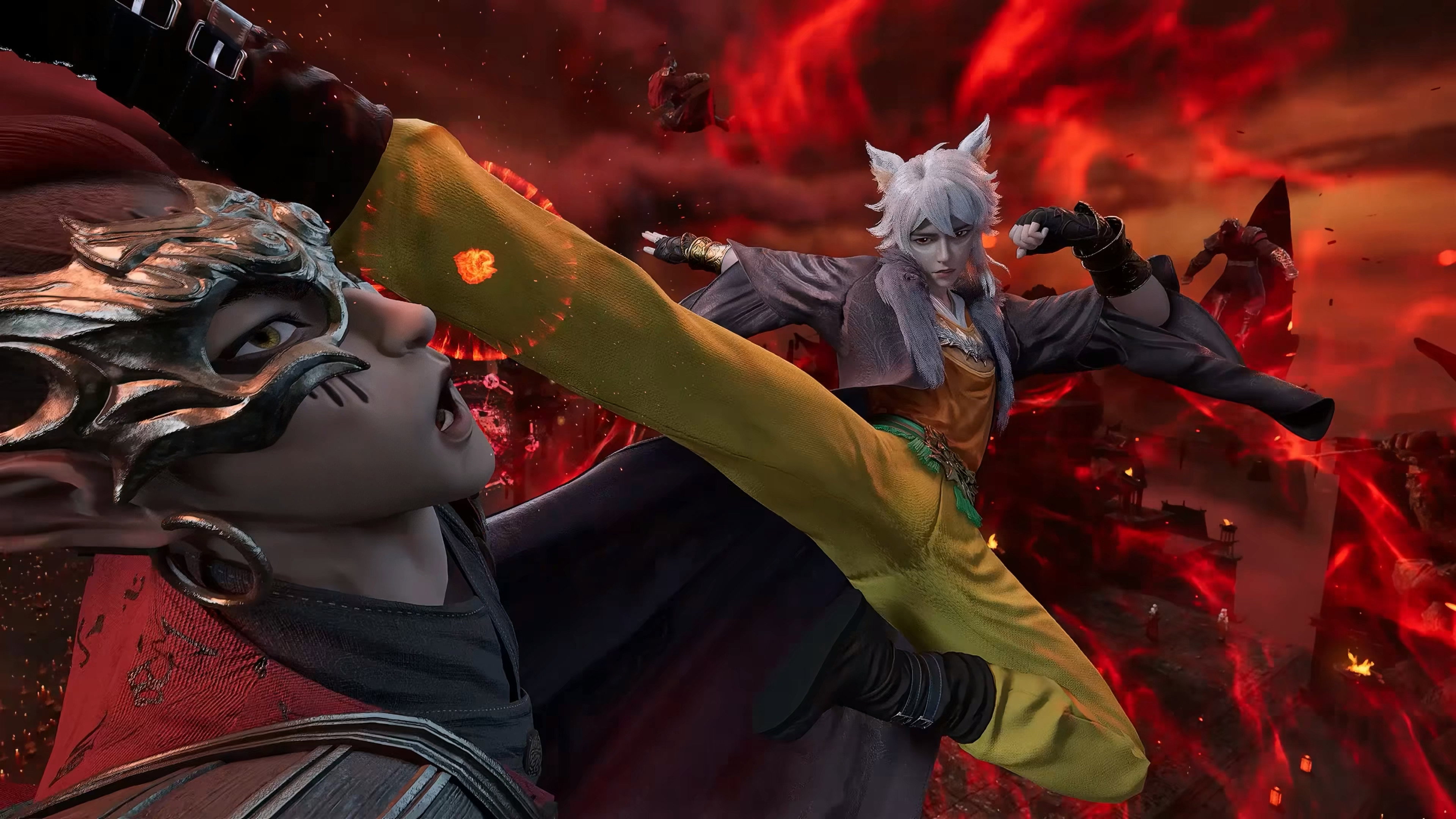Tales of Demons and Gods Season 1 :Episode 452  Episode 452