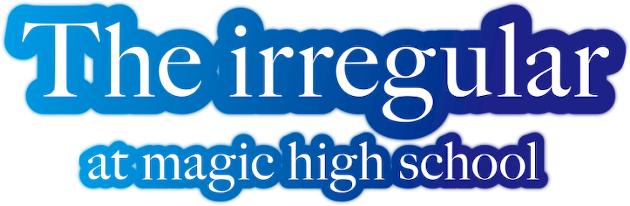 The Irregular at Magic High School Logo