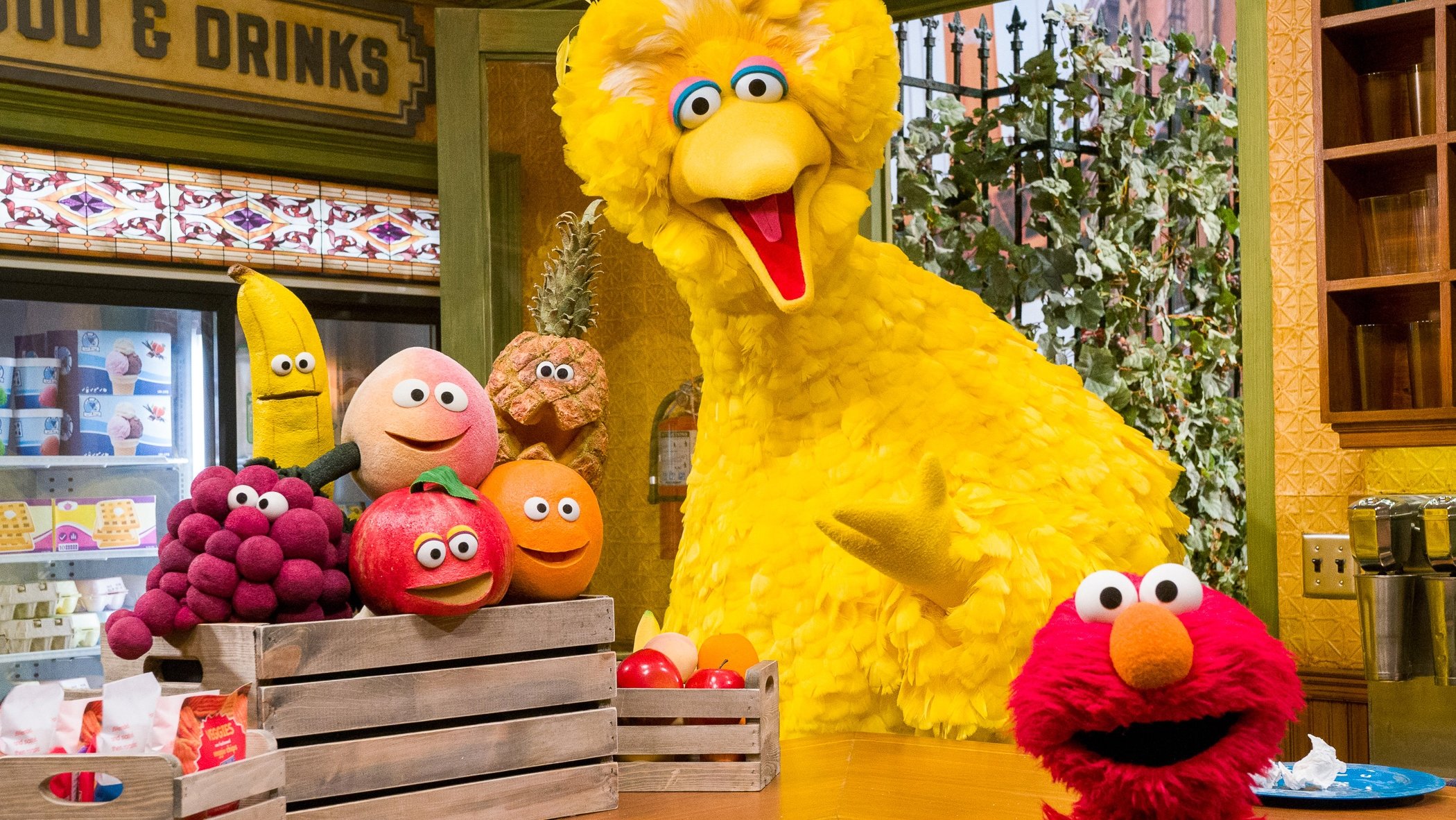 Sesame Street Staffel 50 :Folge 11 