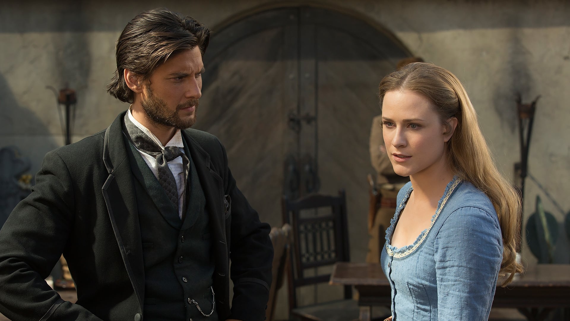 Westworld Season 1 :Episode 5  Contrapasso