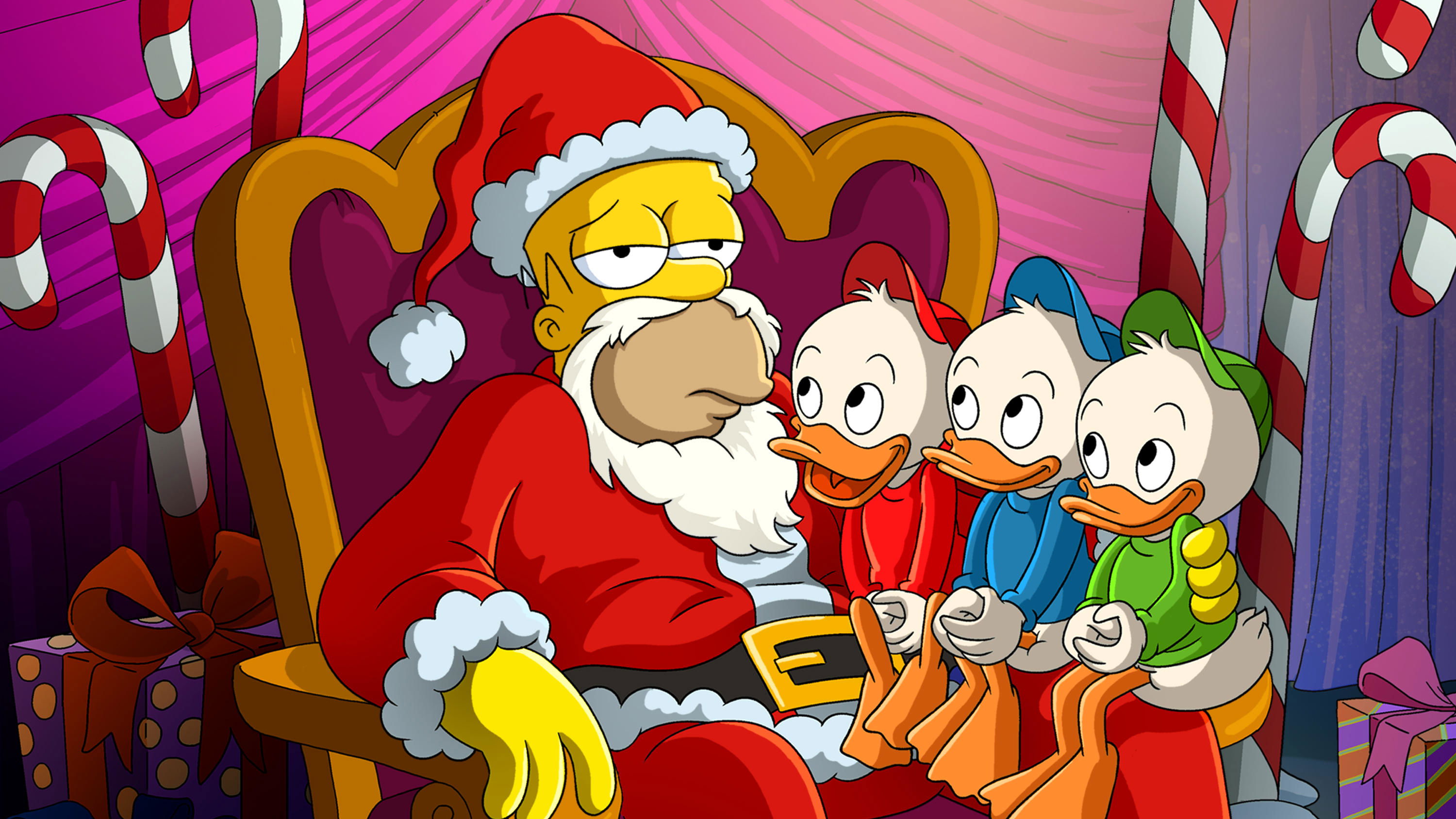 Simpsonovci a Bocelliovci vo Feliz Navidad