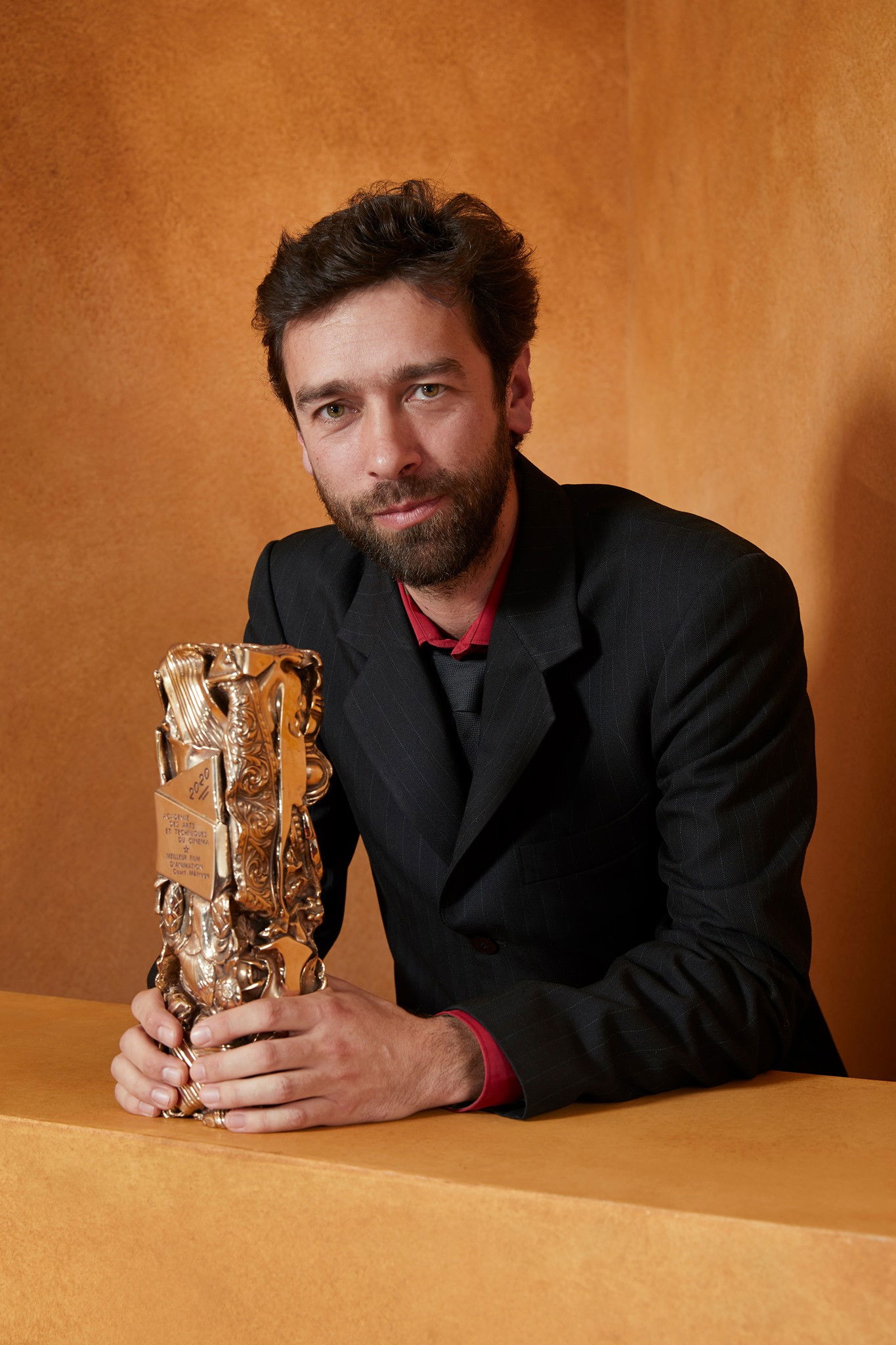 et billede af Gabriel Harel