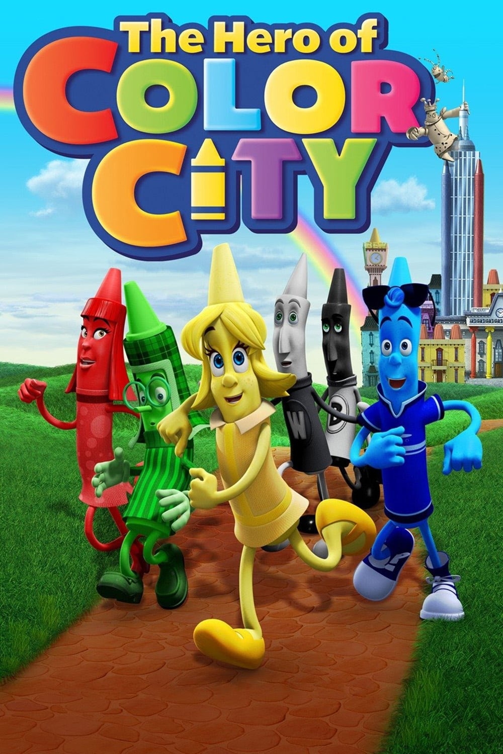 The Hero of Color City on FREECABLE TV