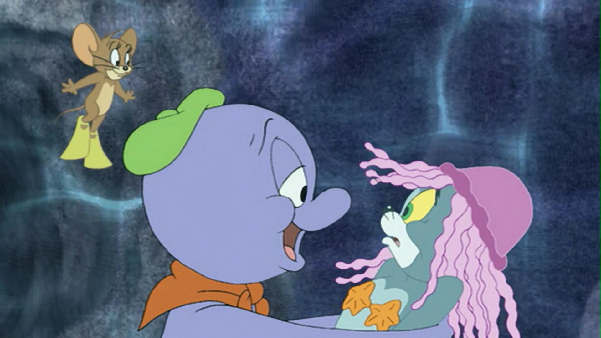 Tom et Jerry Tales - Chauve-souris pas si chauve