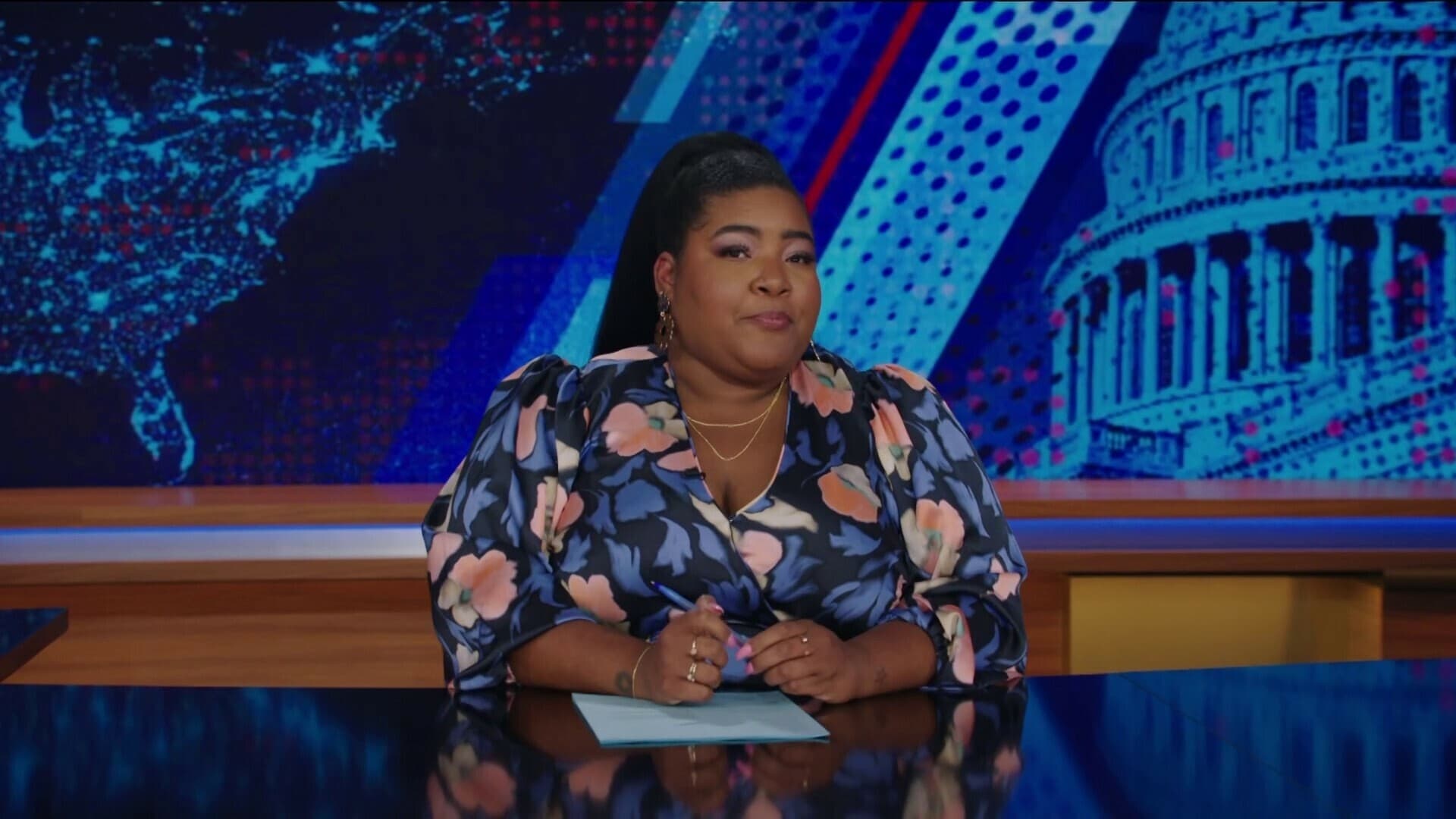 The Daily Show Season 29 :Episode 34  April 16, 2024 - Mayan Lopez