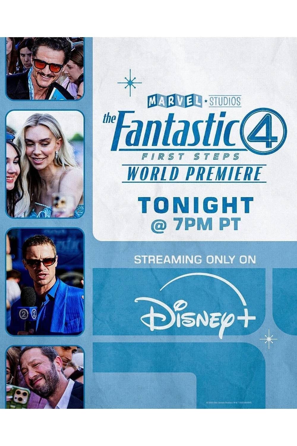 The Fantastic Four: First Steps: World Premiere