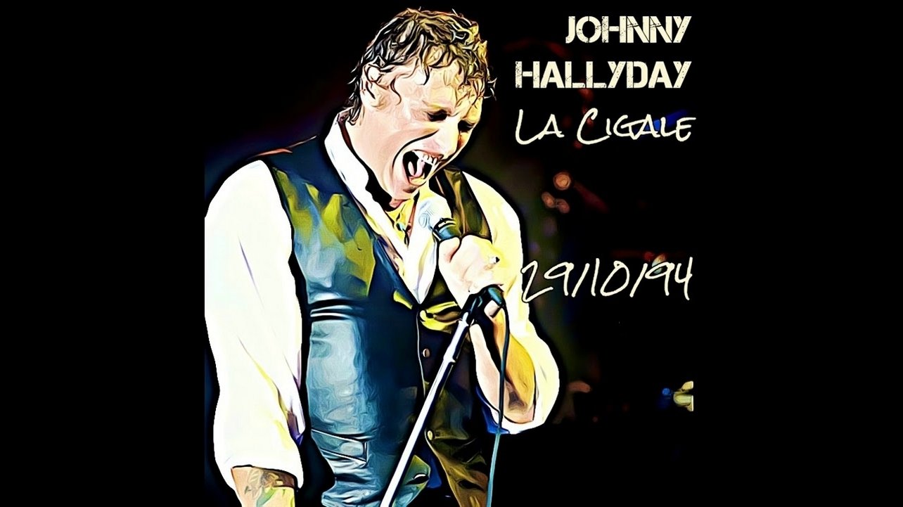 Johnny Hallyday à la Cigale