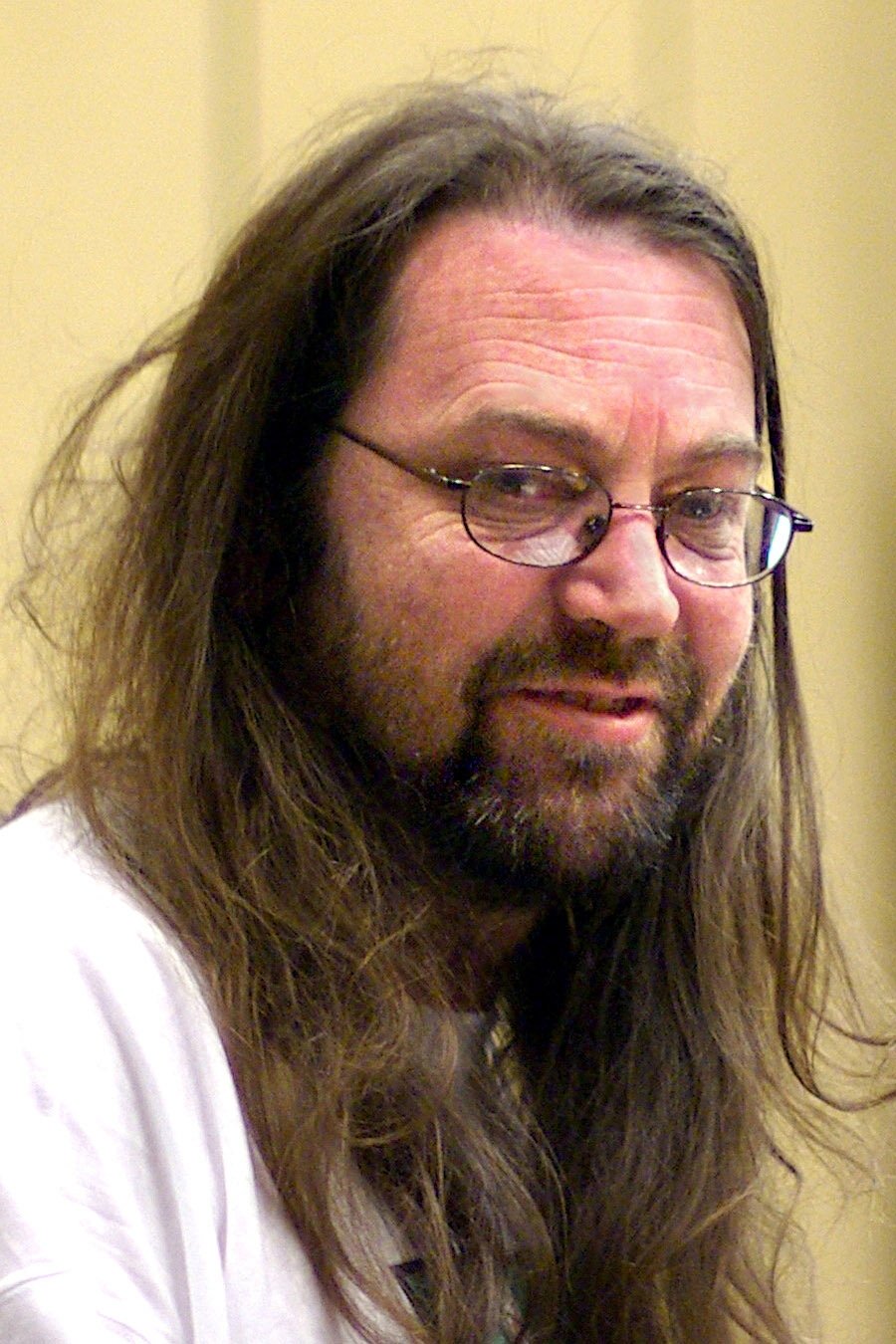 et billede af Jeff Minter