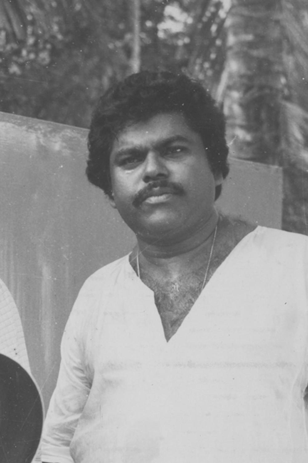 et billede af P G Viswambharan