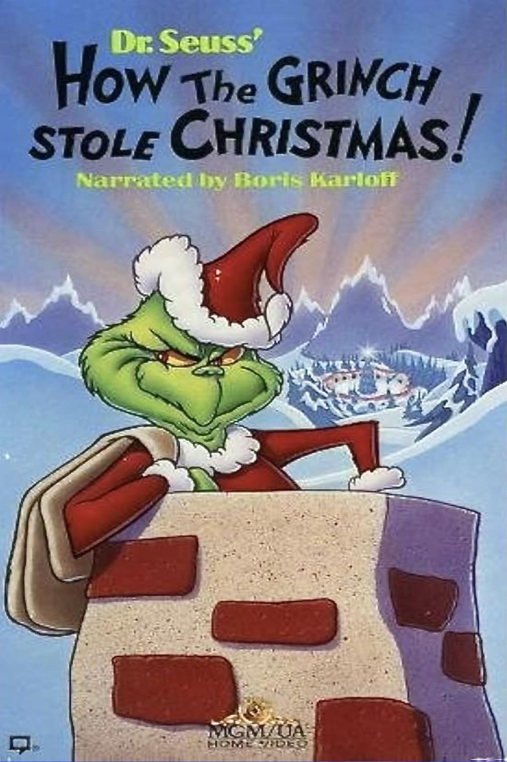 How the Grinch Stole Christmas!