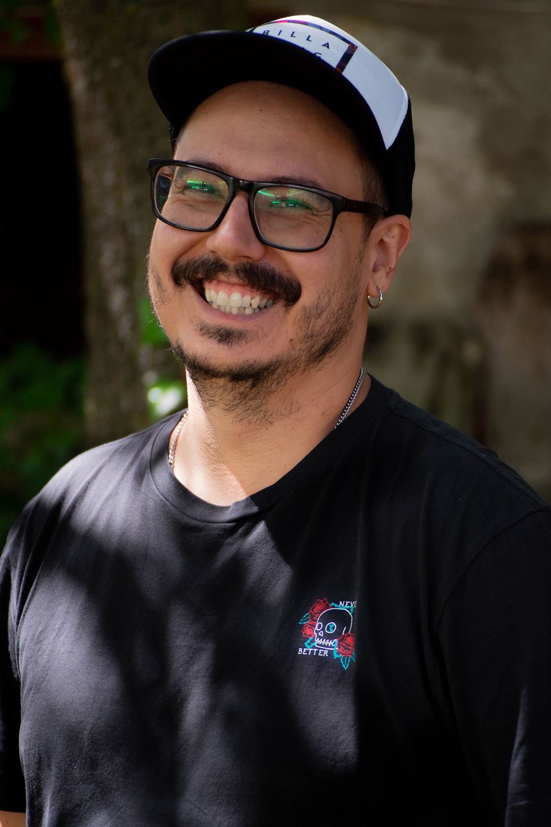 et billede af Antonio Caravaca