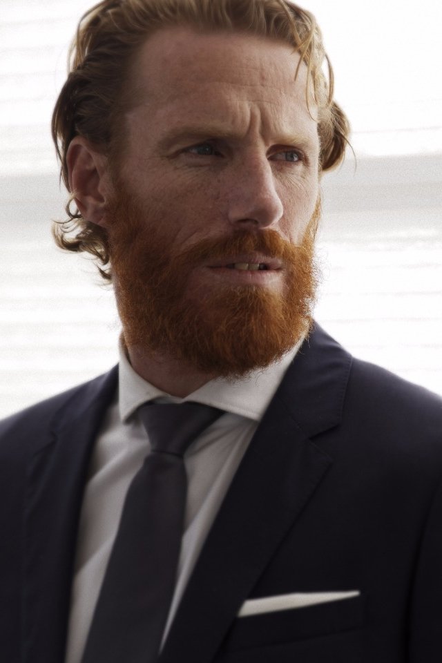 et billede af Milton Schorr