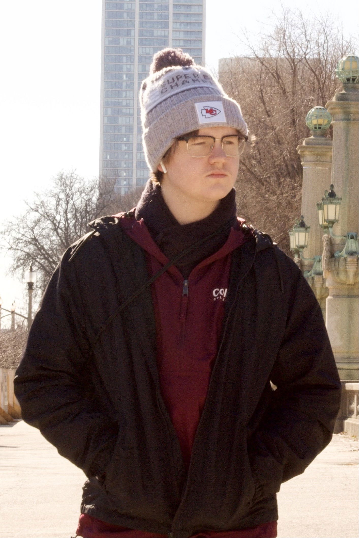 et billede af Andrew Kennett