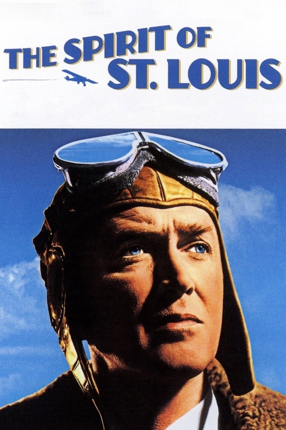 The Spirit of St. Louis Movie poster