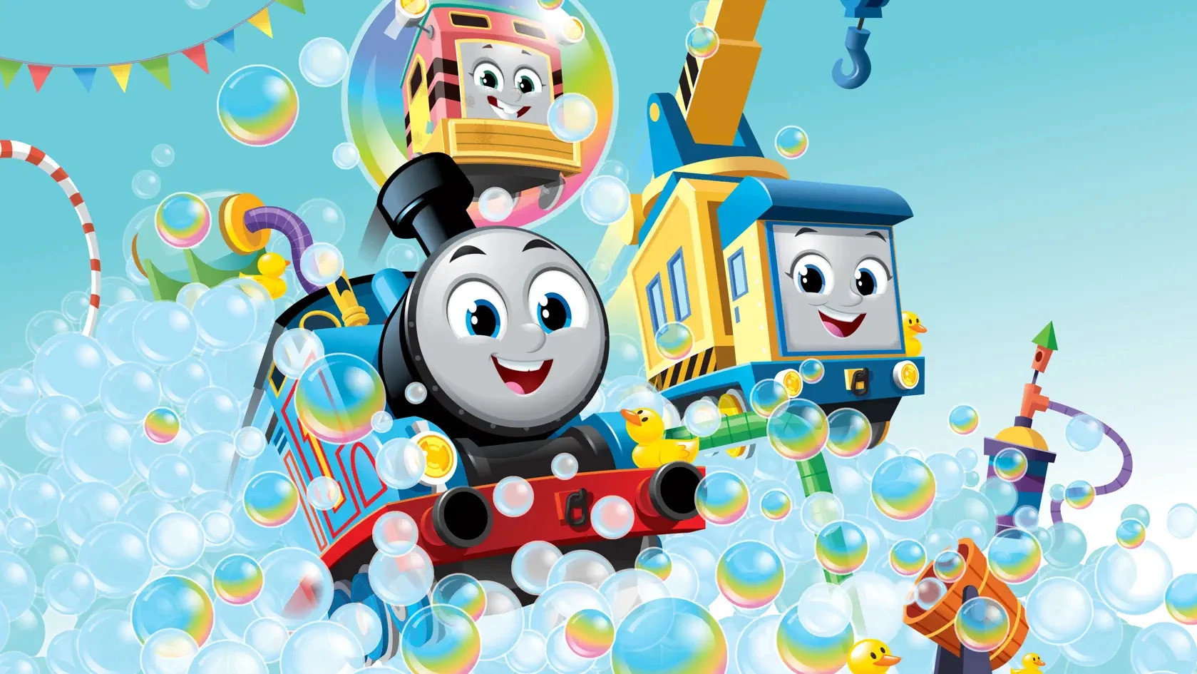 Thomas & Friends: The Great Bubbly Build