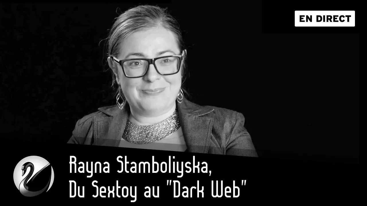 Thinkerview - Du Sextoy au "Dark Web" : Rayna Stamboliyska