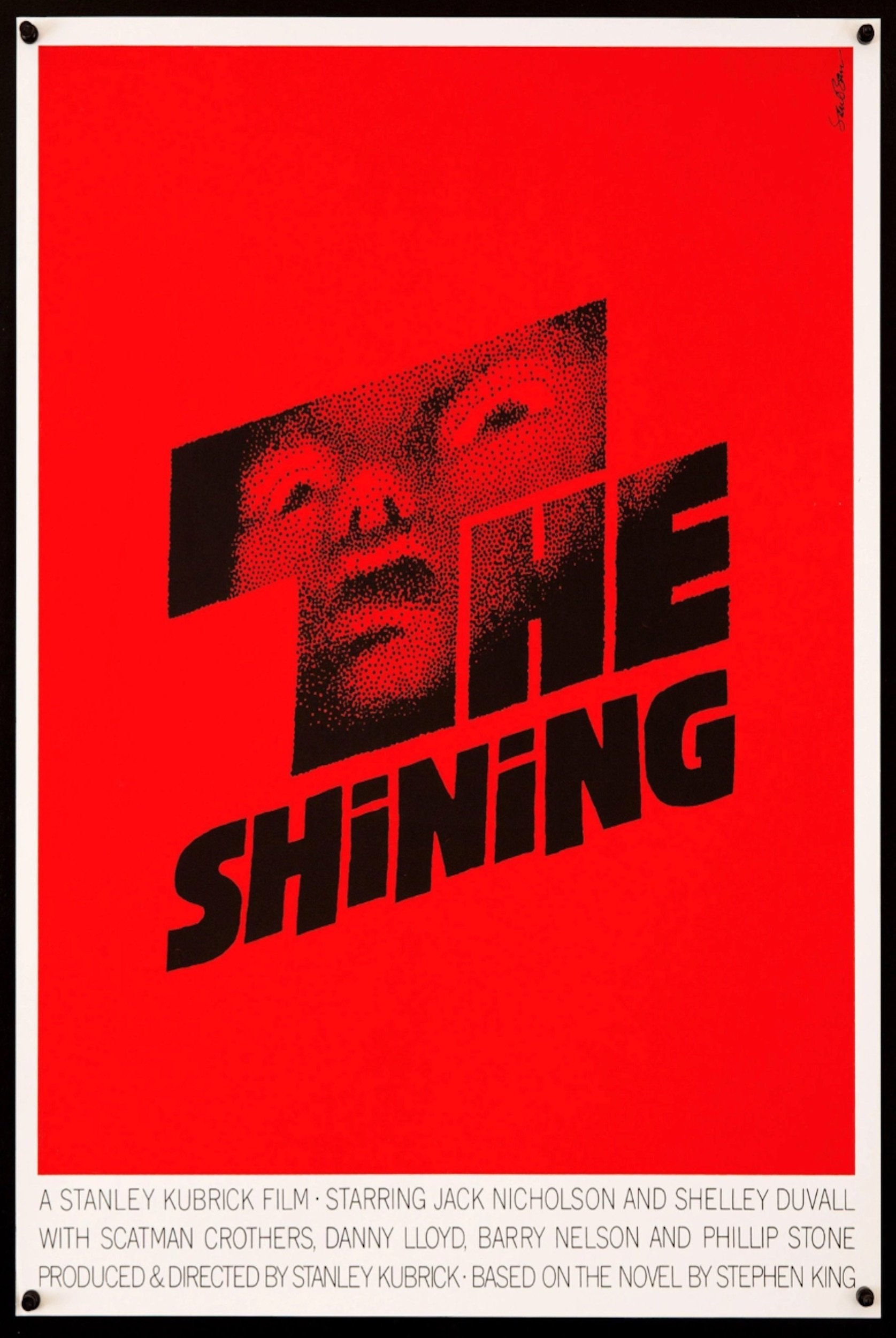 The Shining Movie poster