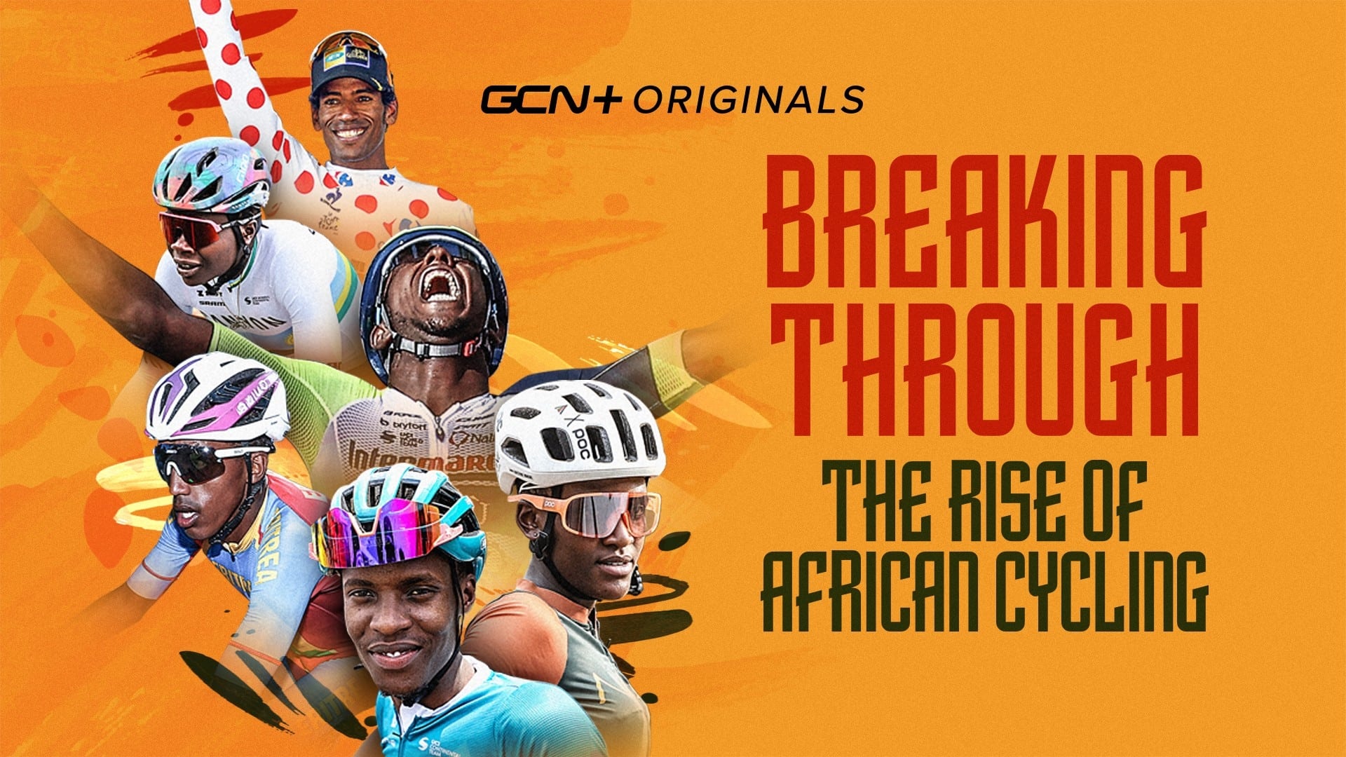 Breaking Through: The Rise of African Cycling (2023)