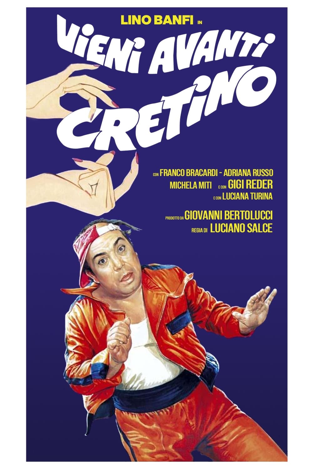 Vieni avanti cretino streaming