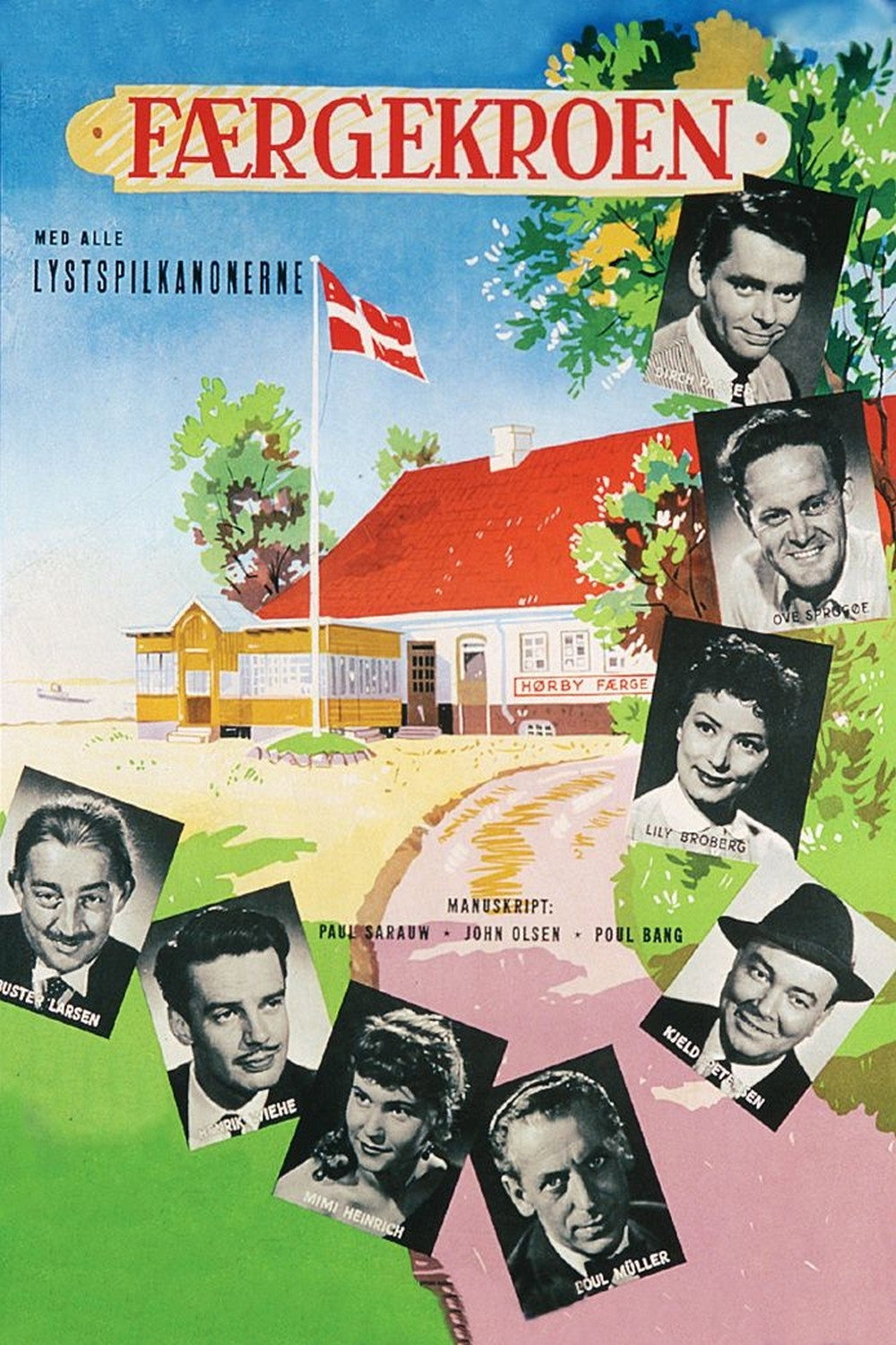 F&aelig;rgekroen