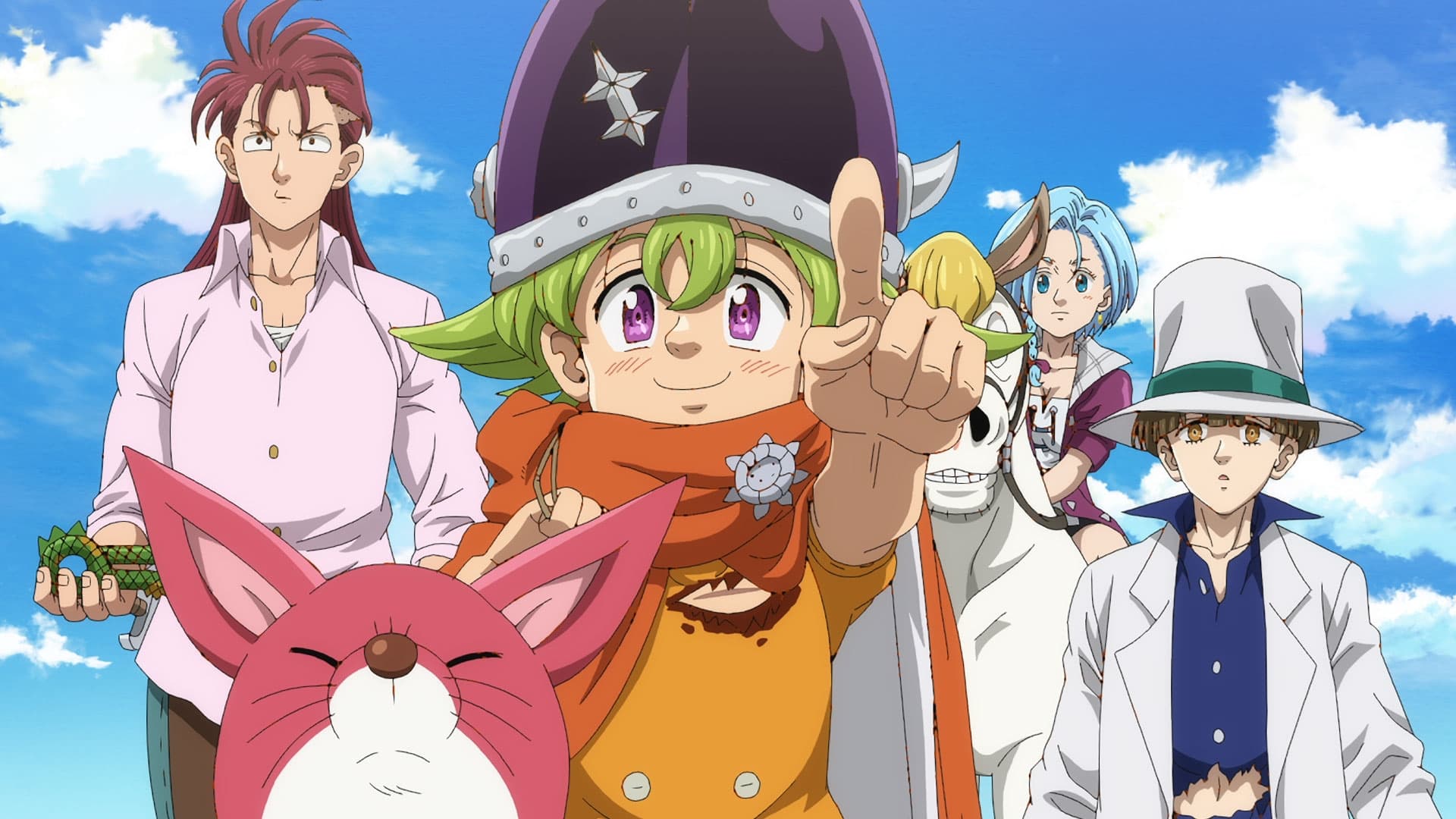 Assistir The Seven Deadly Sins: Os Quatro Cavaleiros do Apocalipse:  Episodio 4 Online Gratis