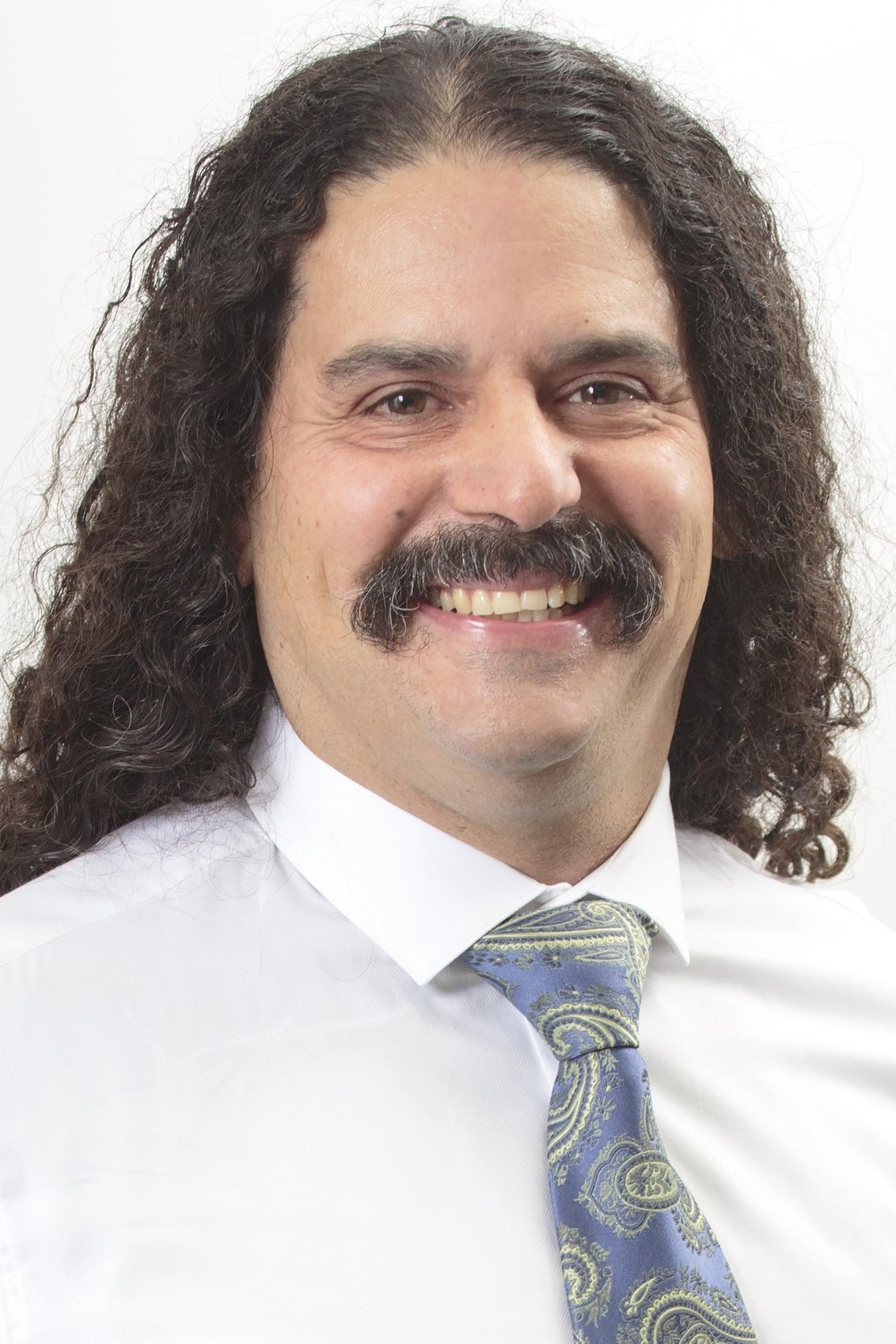 et billede af Hiram Garcia