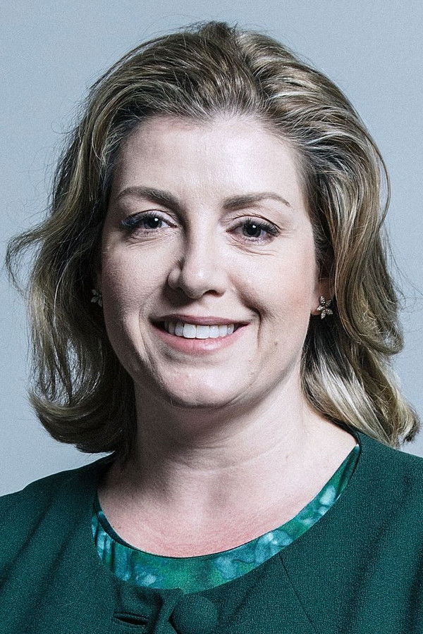 et billede af Penny Mordaunt