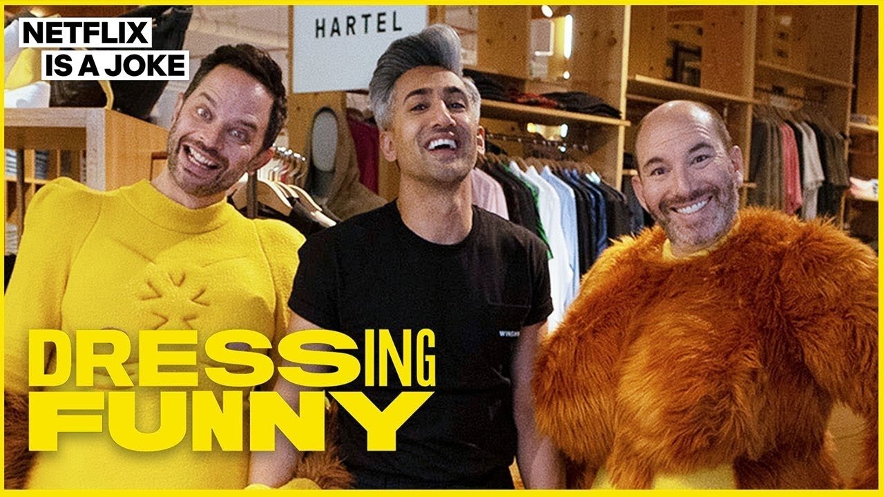 Thumbnail for Tan France Makeover of Big Mouth's Nick Kroll and Andrew Goldburg Season 1 Episode 2