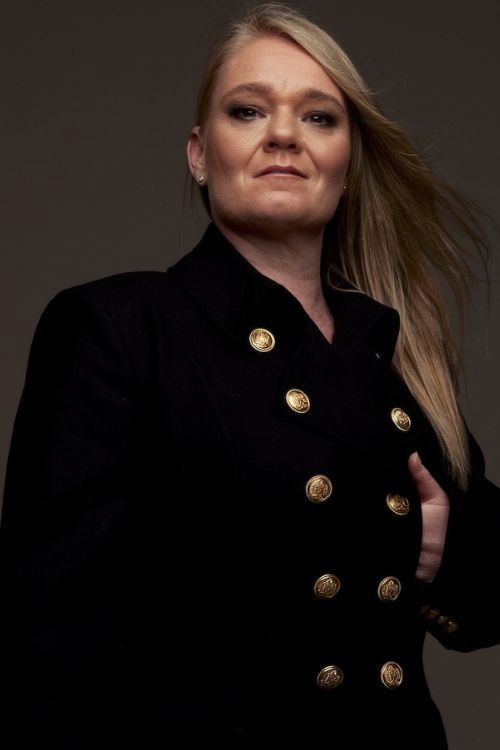 et billede af Julia van de Graaff