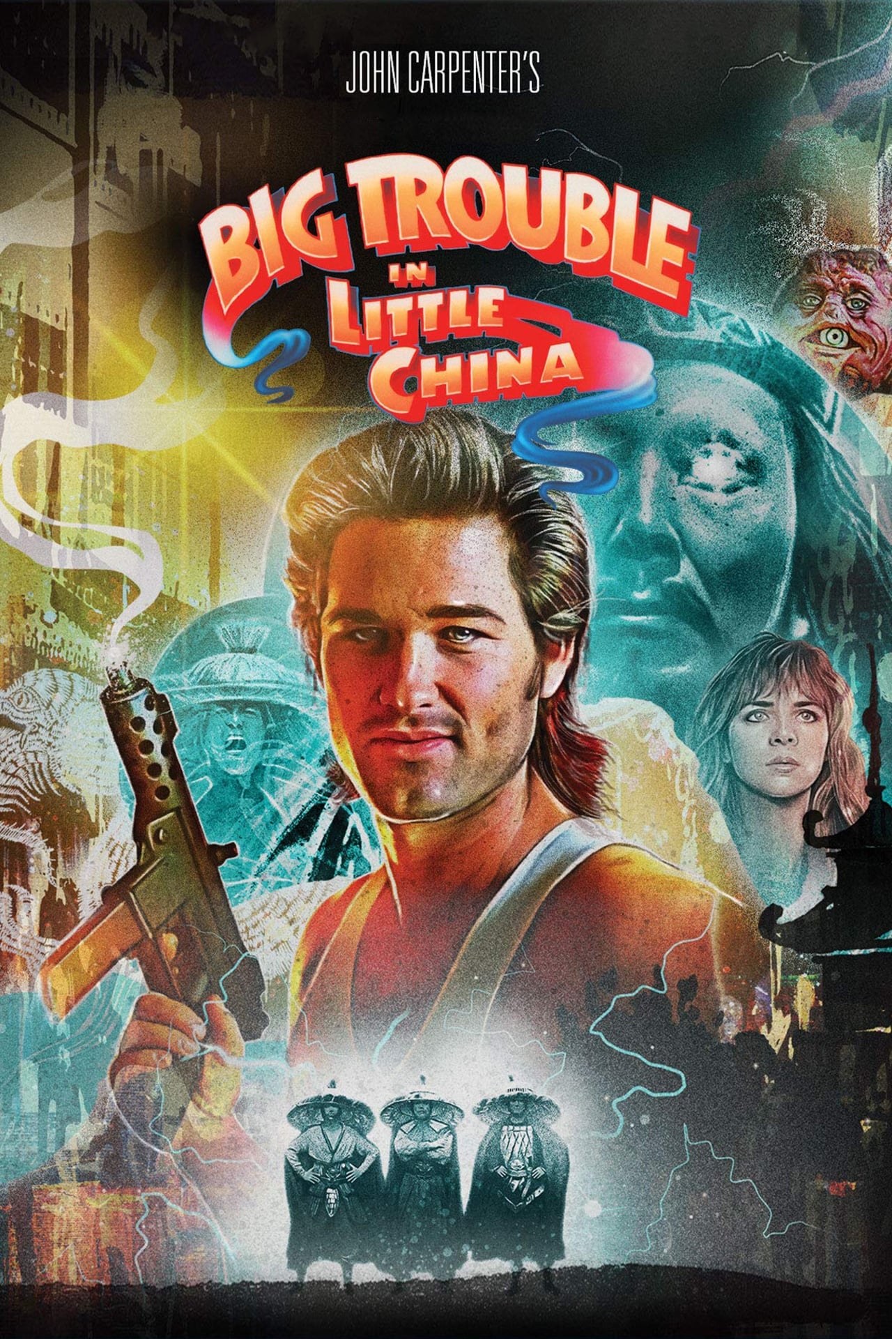 Wielka draka w chińskiej dzielnicy (1986) - Posters — The Movie ...
