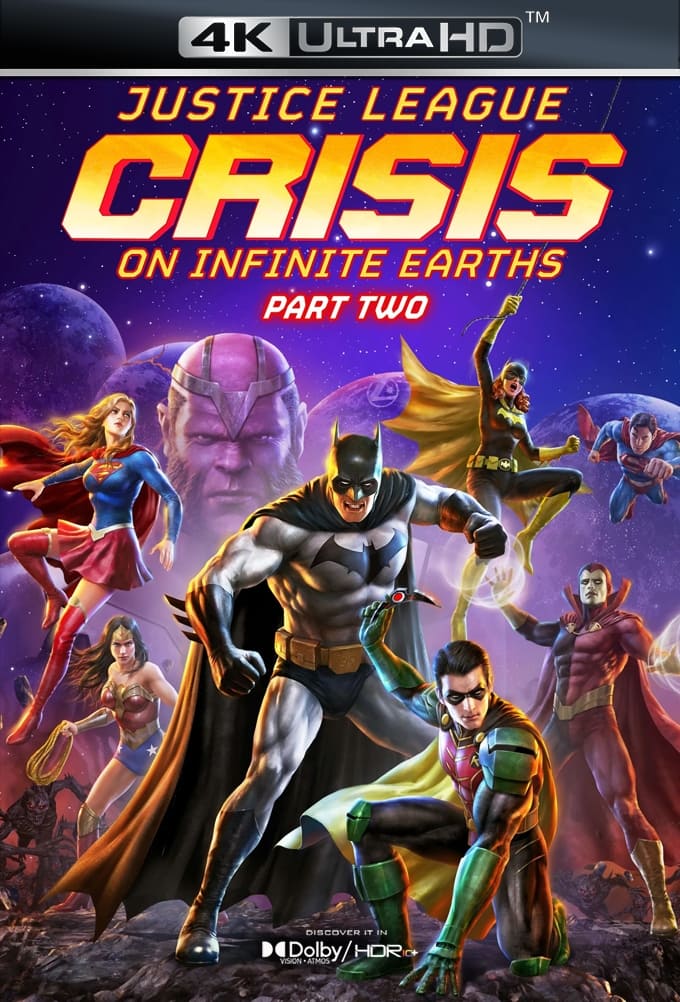 Justice League: Crisis on Infinite Earths Part Two