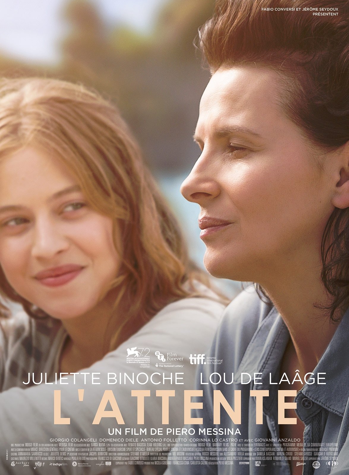 Affiche du film L'Attente 9242