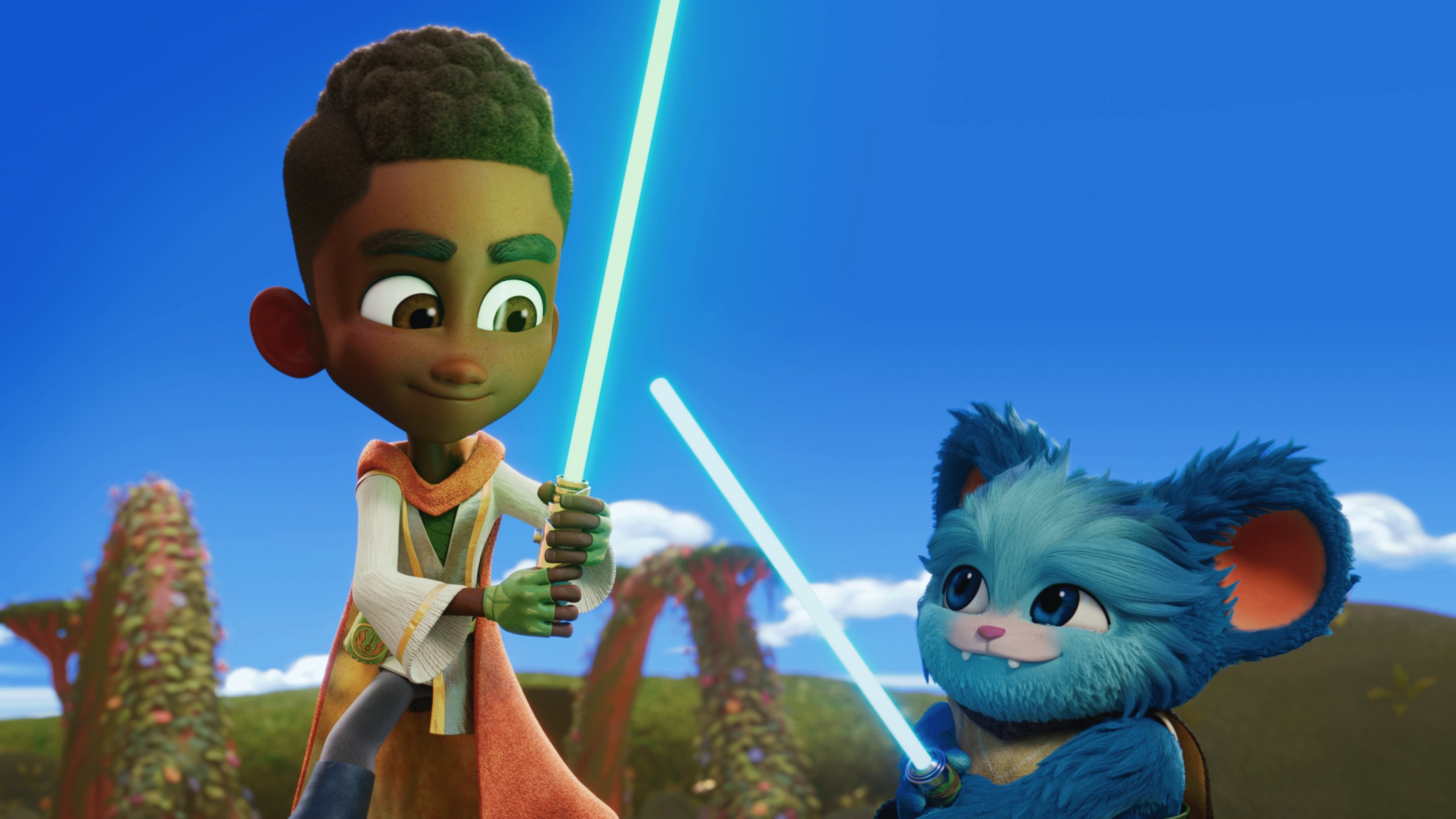 Star Wars: Las aventuras de jóvenes Jedi