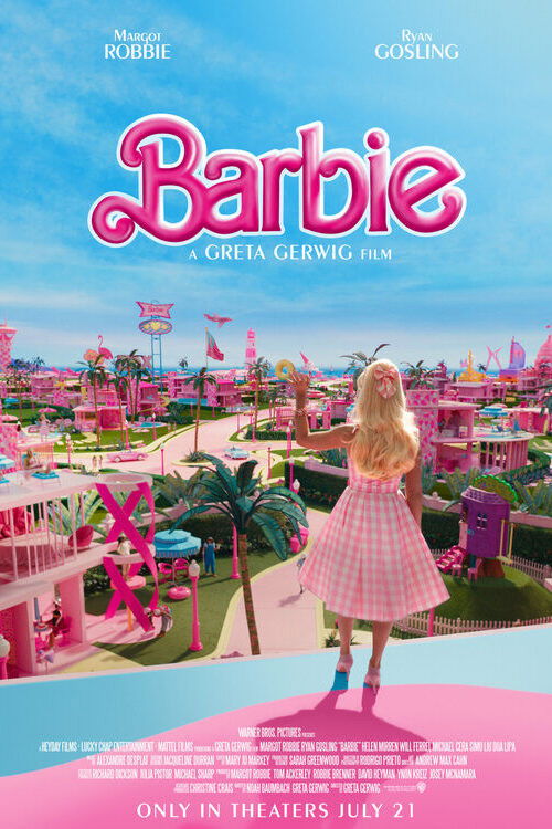 [WATCH 69+] Barbie (2023) FULL MOVIE ONLINE FREE ENGLISH/Dub/SUB Comedy STREAMINGS ������ Movie Poster
