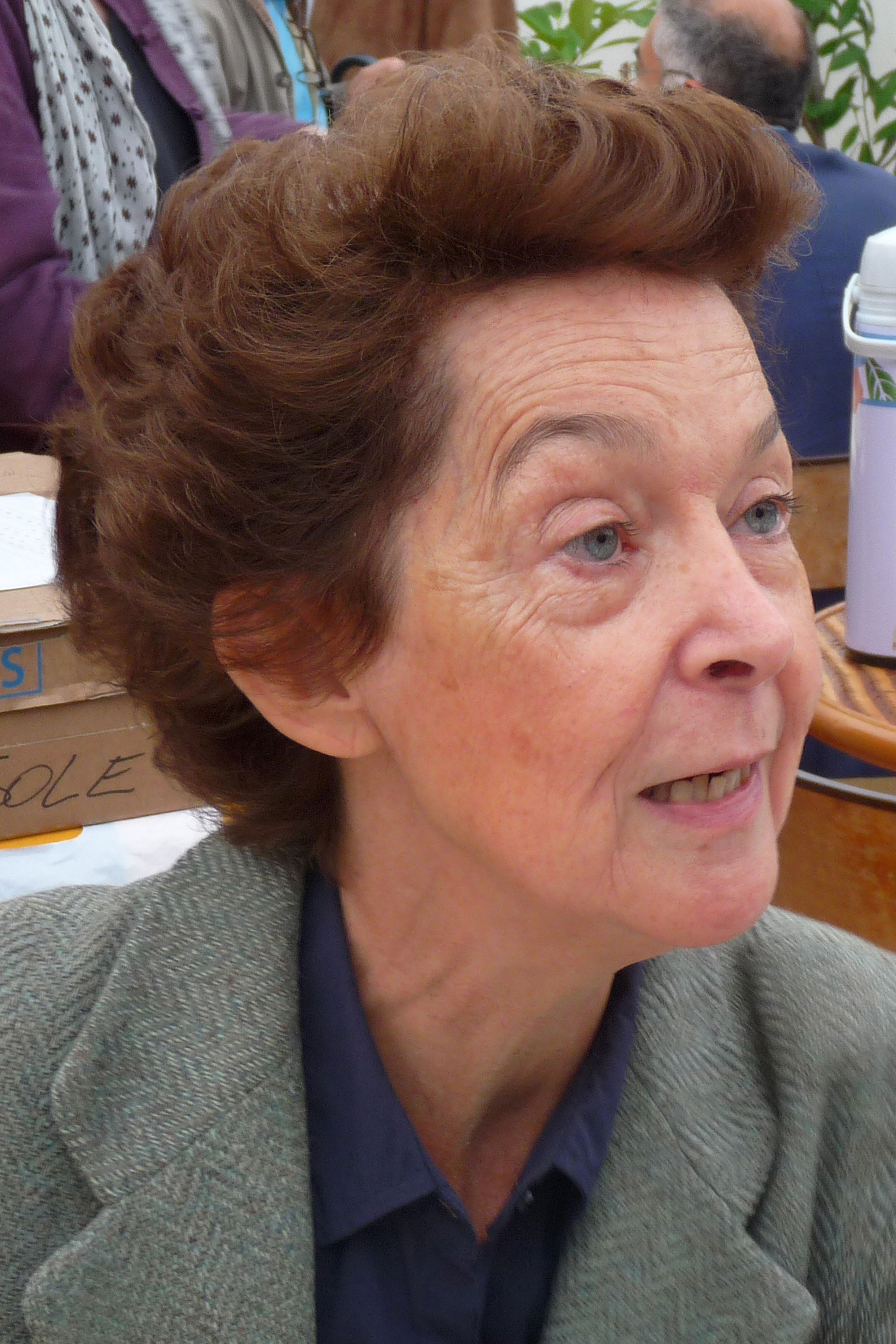 et billede af Laurence Cossé