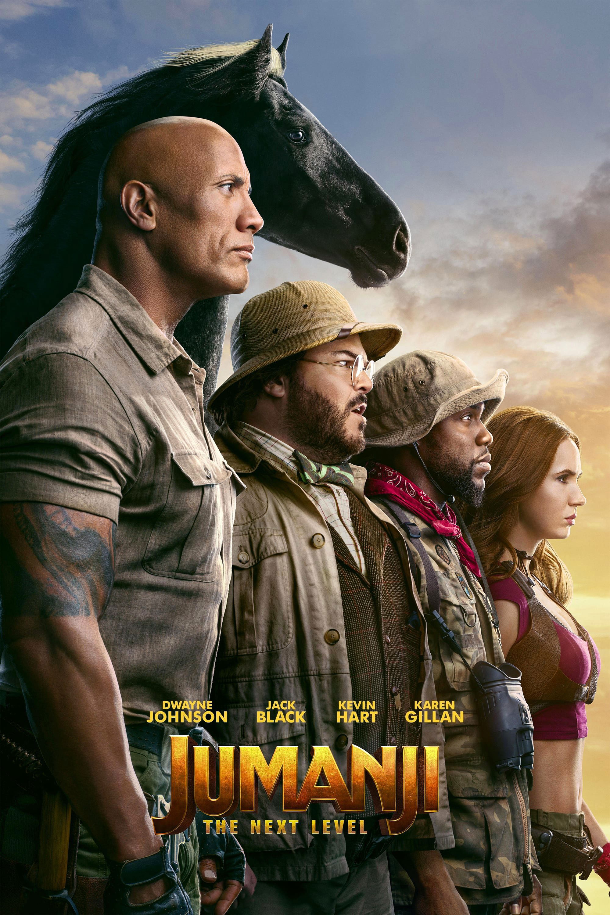 Jumanji: The Next Level POSTER