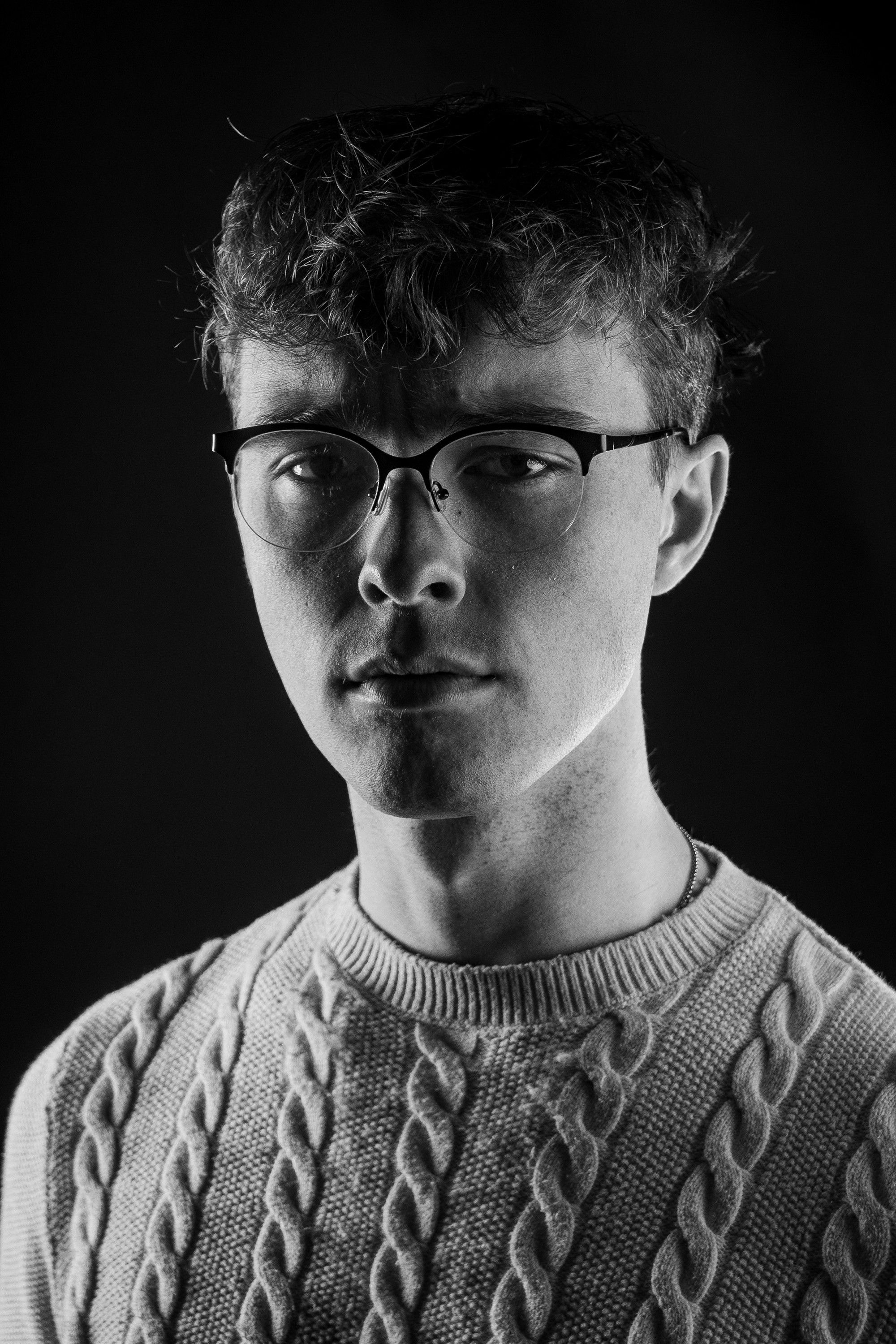 et billede af Isaac Moore